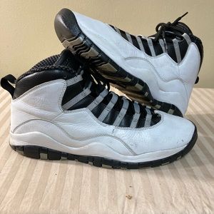 Air Jordan 10’s Steel (2005) Size 12